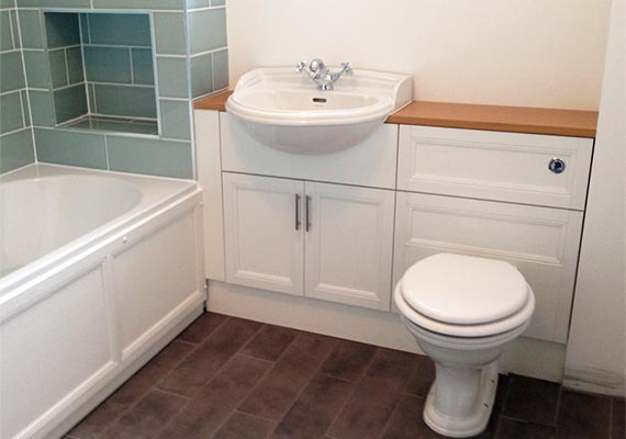 A heritage style bathroom will enhance the original character of the older building but will add the ease and practicality of a modern one.